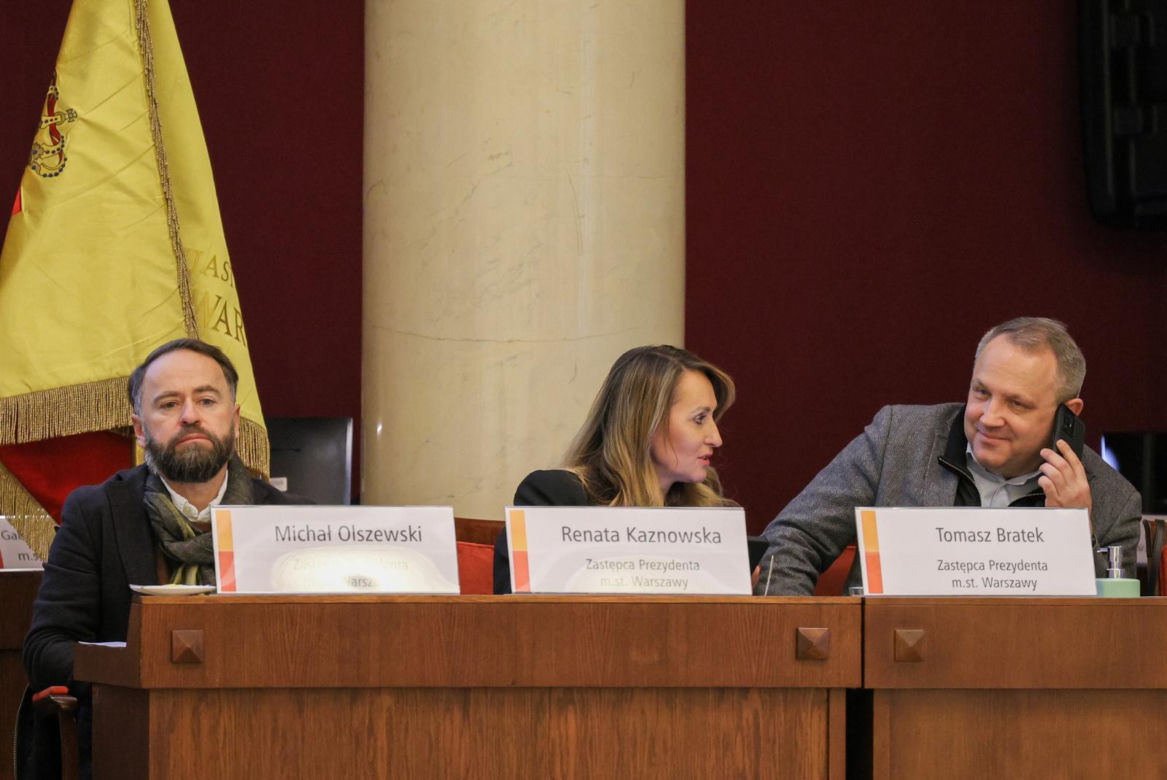 Rada Warszawy głosowała ws. Strefy Czystego Transportu
