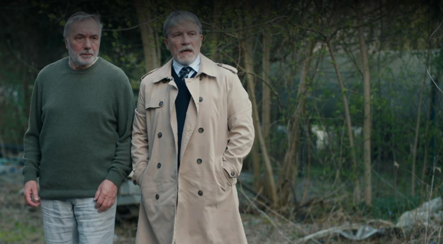 Barwy szczęścia odc. 3244. Andrzej Zastoja (Leon Charewicz),  Antoni Kiryłło  (Cezary Nowak)
