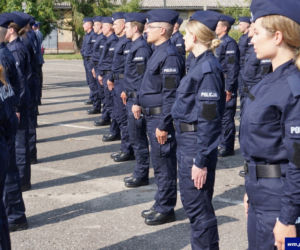 Nowi policjanci na Warmii i Mazurach