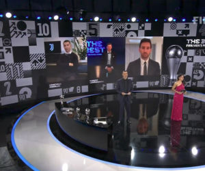 Cristiano Ronaldo obrażony po FIFA The Best Football Awards 2020