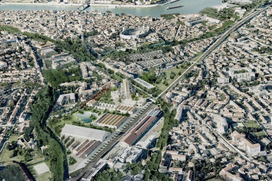 Luma Tower w Arles: nowa realizacja Franka Gehry'ego