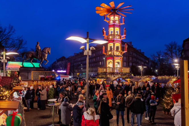 Jarmark w Szczecinie