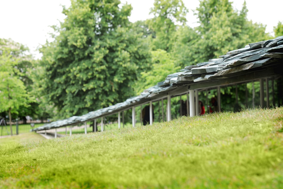 Serpentine Pavilion 2019 na zdjęciach Iwana Baana