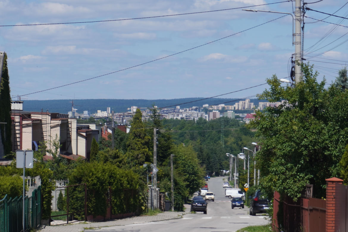 Piękna panorama Kielc z Telegrafu! 