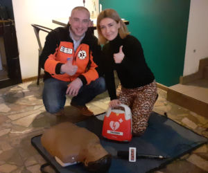 Szkolenie AED w Przemyślu