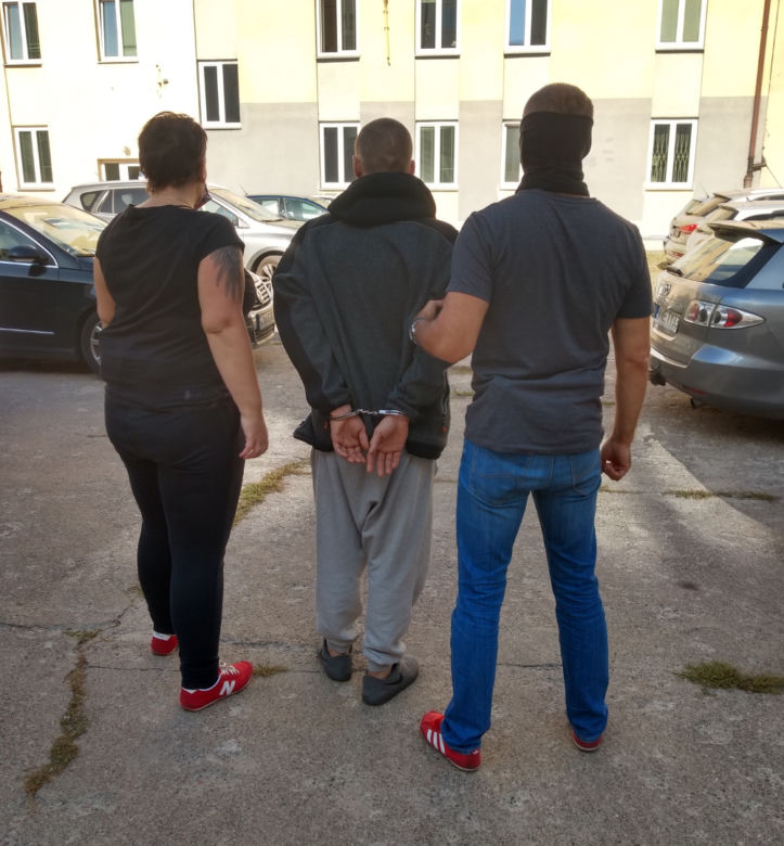 Plaga kradzieży w Warszawie