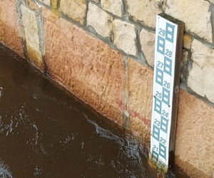 Alarm przeciwpowodziowy w Wąchocku. Burmistrz ogłosił alarm