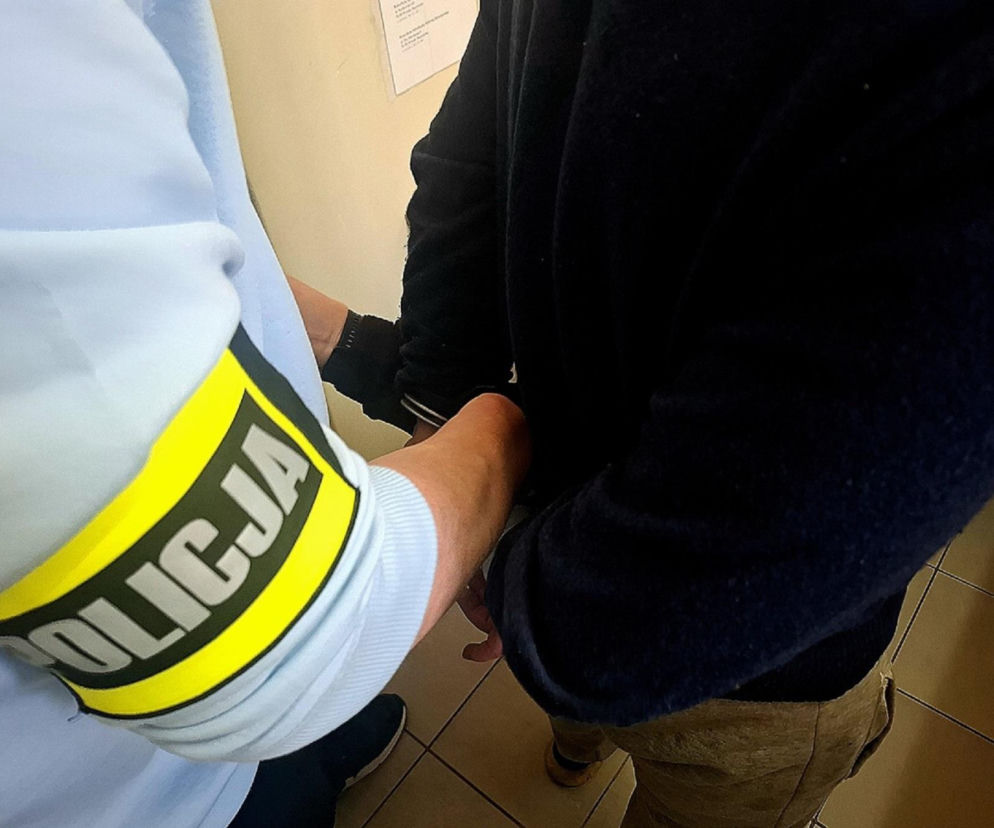 Groził, że zabije policjantów