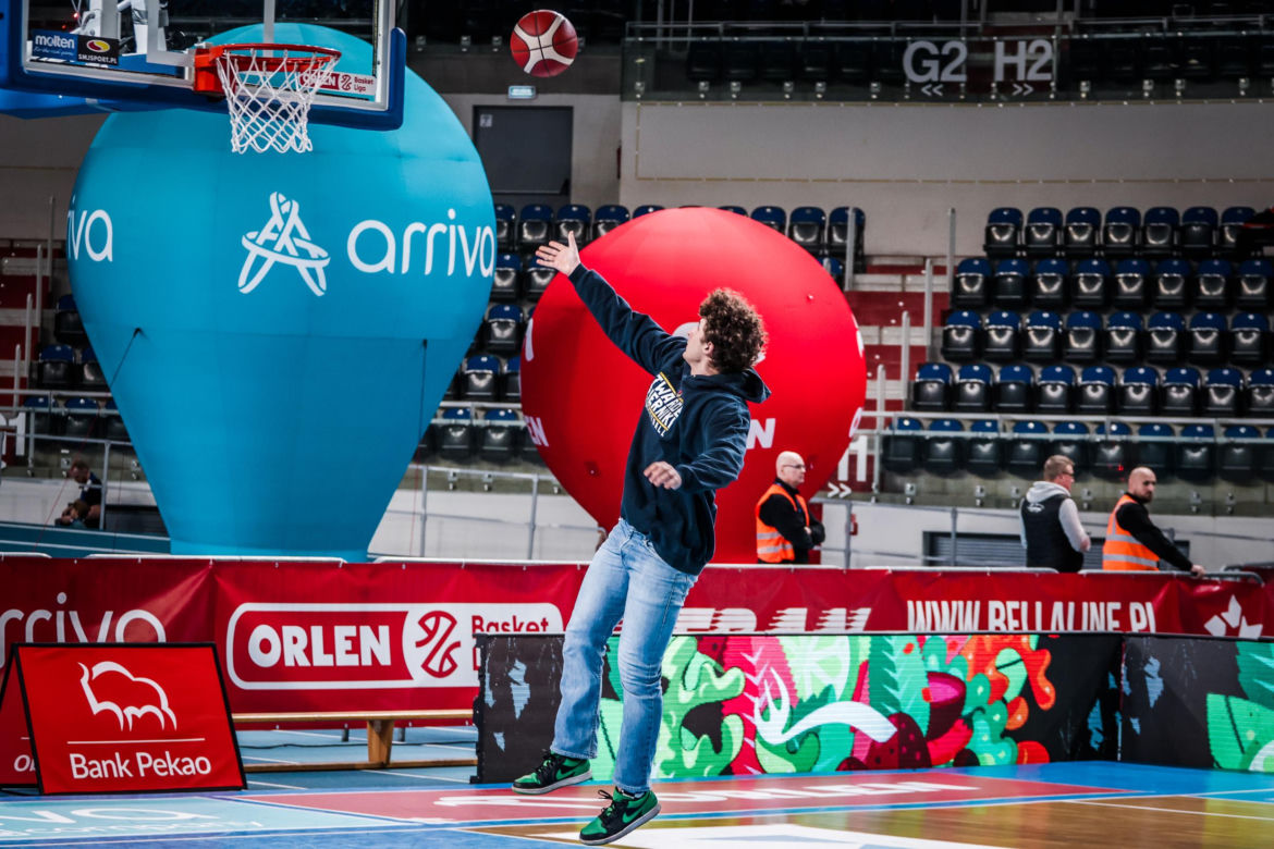 Arriva Polski Cukier Toruń - GTK Gliwice zdjęcia z meczu Orlen Basket Ligi