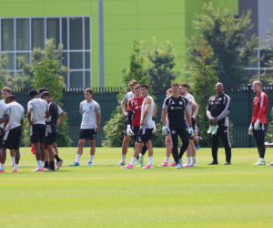 Robert Lewandowski trenuje w Chicago Fire