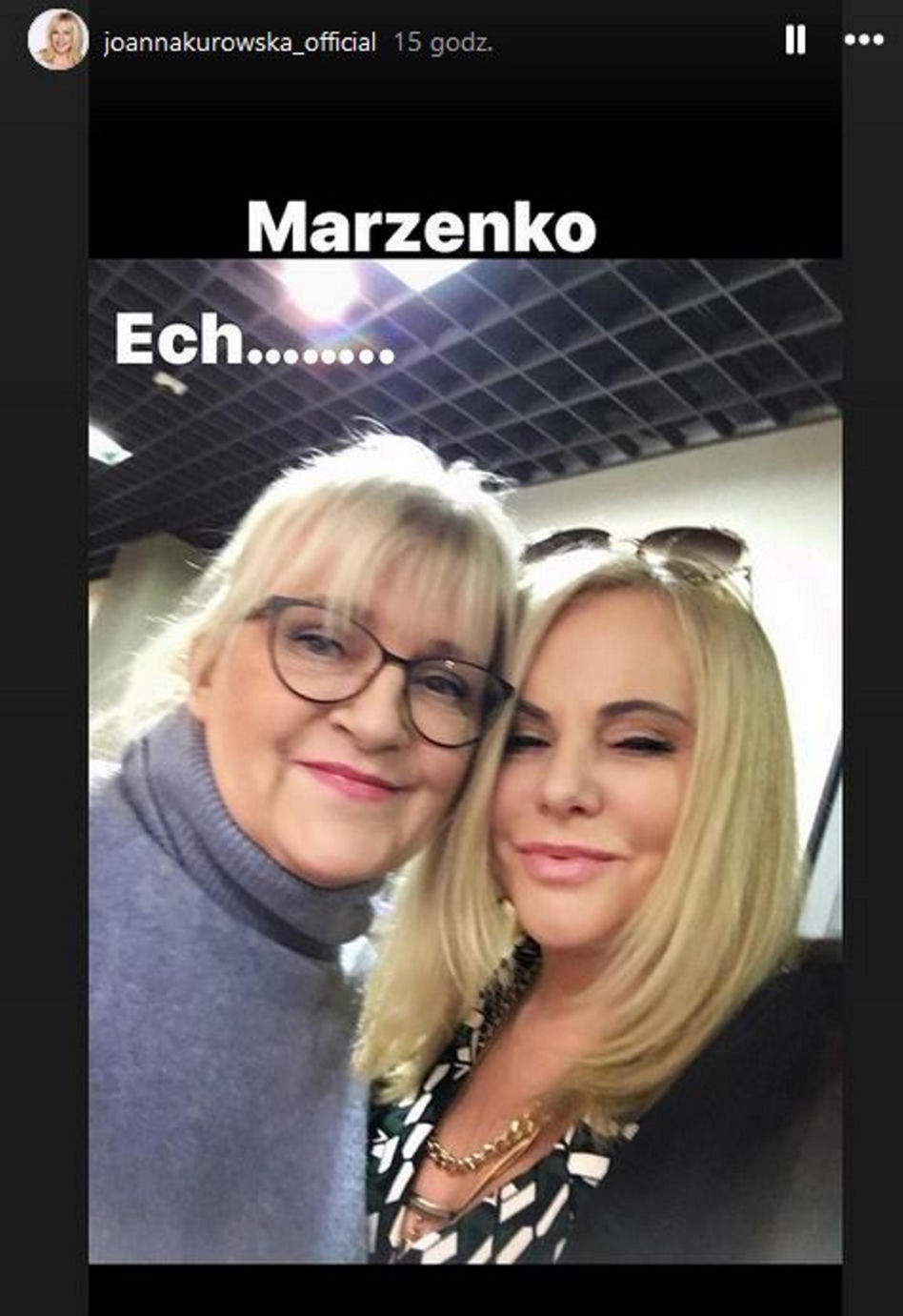 Joanna Kurowska -Marzenka czuła się samotna