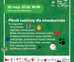 Harcerze ZHR na zlocie w Siedlcach 2026