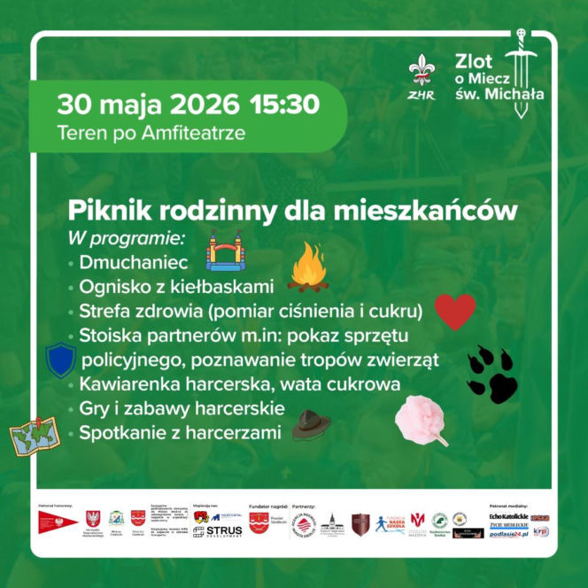 Harcerze ZHR na zlocie w Siedlcach 2026