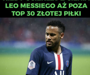 Złota Piłka nie dla Lewandowskiego