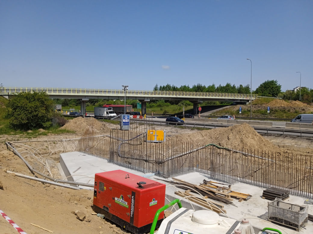 Odwiedziliśmy budowę Obwodnicy Metropolii Trójmiejskiej. Jak postępują prace? 