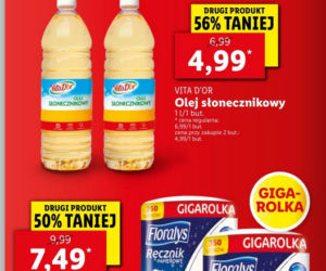 Promocje w Lidlu na weekend