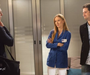 Na dobre i na złe odc. 552. Wiktoria Consalida (Katarzyna Dąbrowska), Adam Krajewski (Grzegorz Daukszewicz)