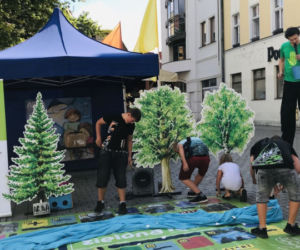 Konkurs sadzimy tlen