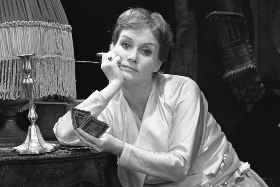 Barbara Krafftówna pochowała dwóch mężów i syna