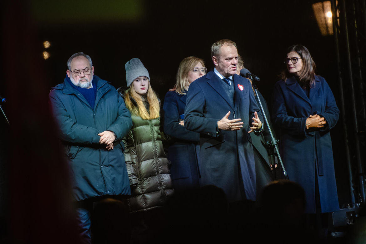 5. rocznica śmierci Adamowicza. Wzruszające słowa żony