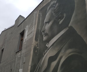Nowy mural w Bydgoszczy
