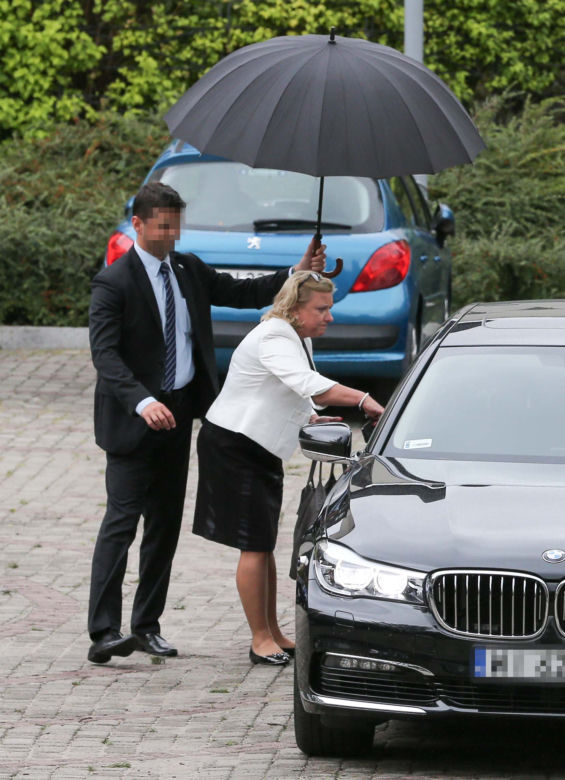 Kempa dostała ochronę, bo grozili jej śmiercią