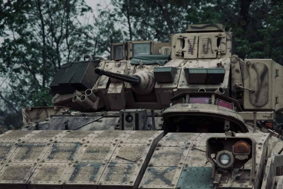 Ukraińska armia na wojnie 