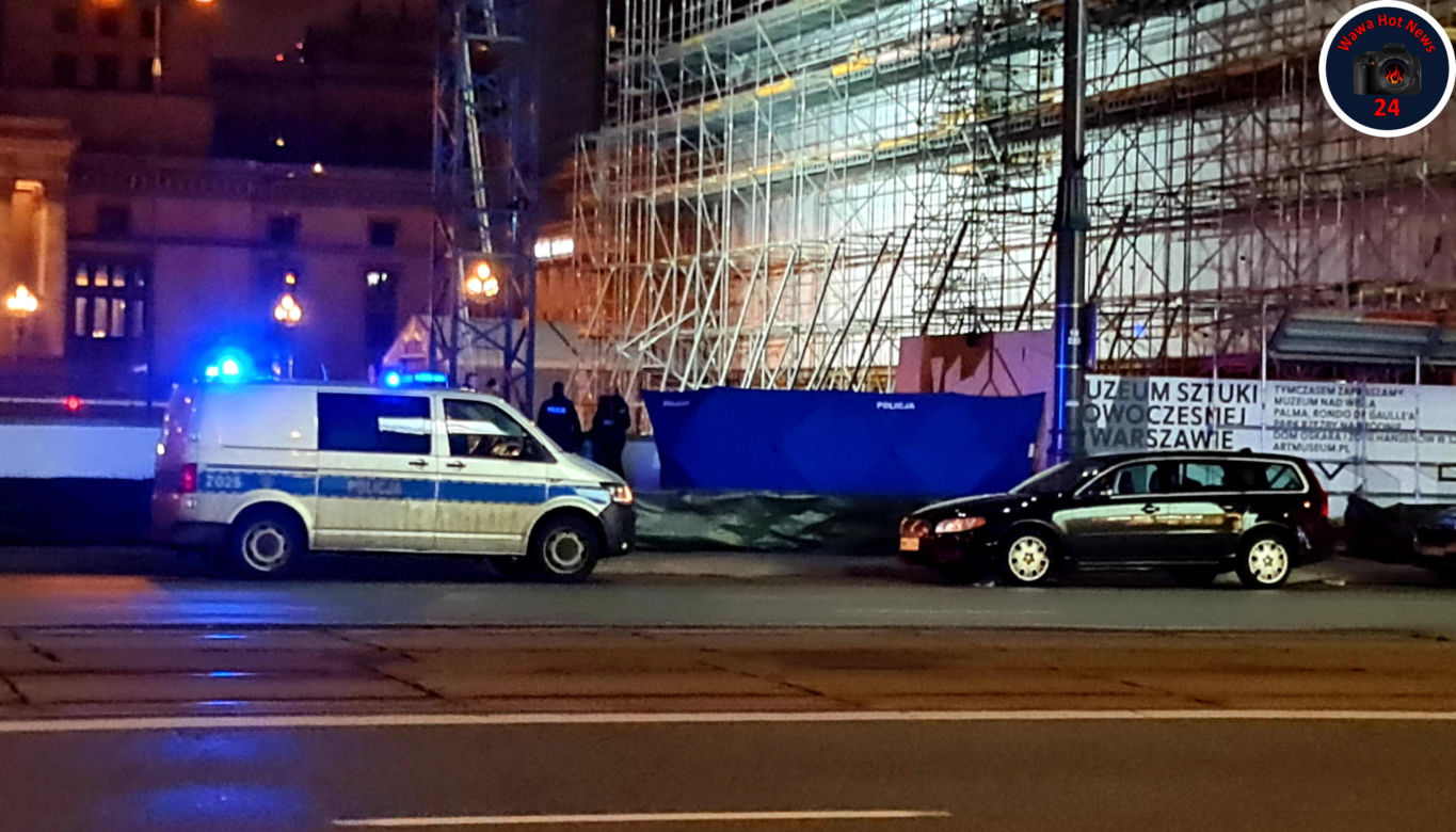 Rozczłonowane ciało na budowie muzeum w Warszawie