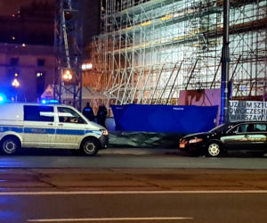 Rozczłonowane ciało na budowie muzeum w Warszawie