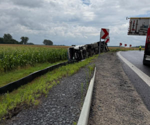 Tragiczny wypadek na Dolnym Śląsku. Dwie osoby nie żyją, droga jest zablokowana!