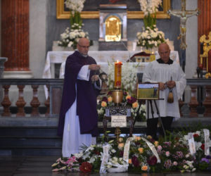 Aktor Włodzimierz Bednarski. Pogrzeb