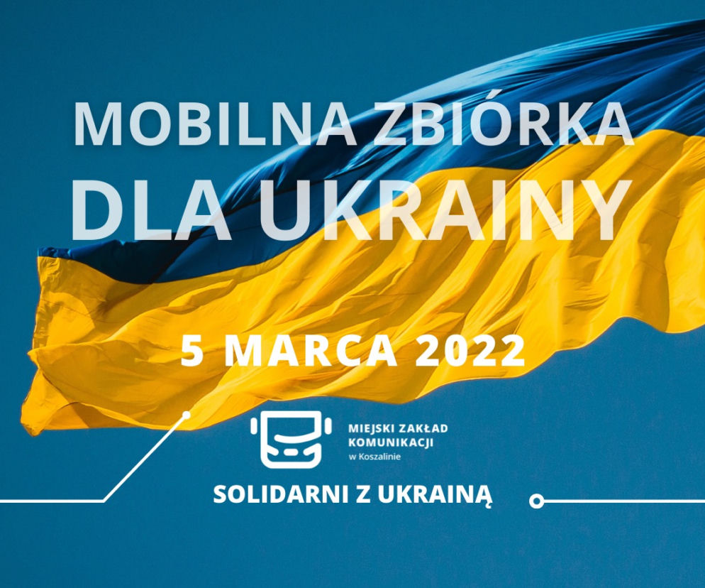 Potrzebne rzeczy odbierze autobus MZK 