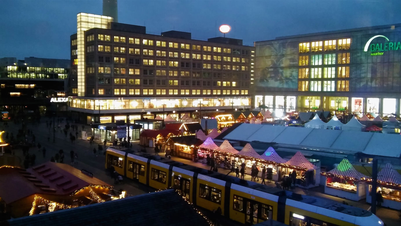 Jarmark na Alexanderplatz