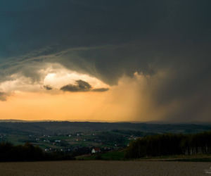 Burze na Podkarpaciu