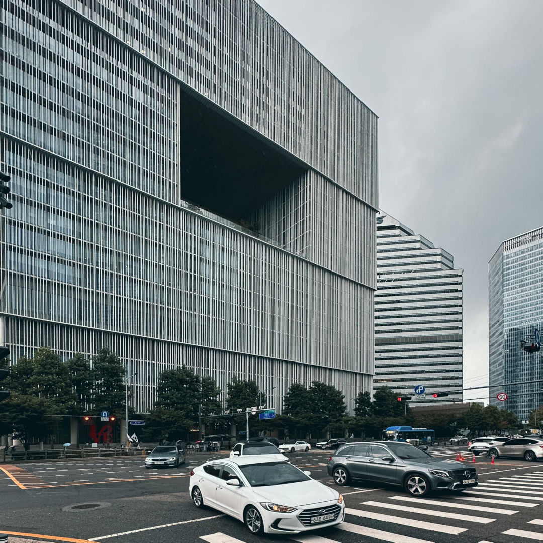 Amorepacific Headquarters - David Chipperfield