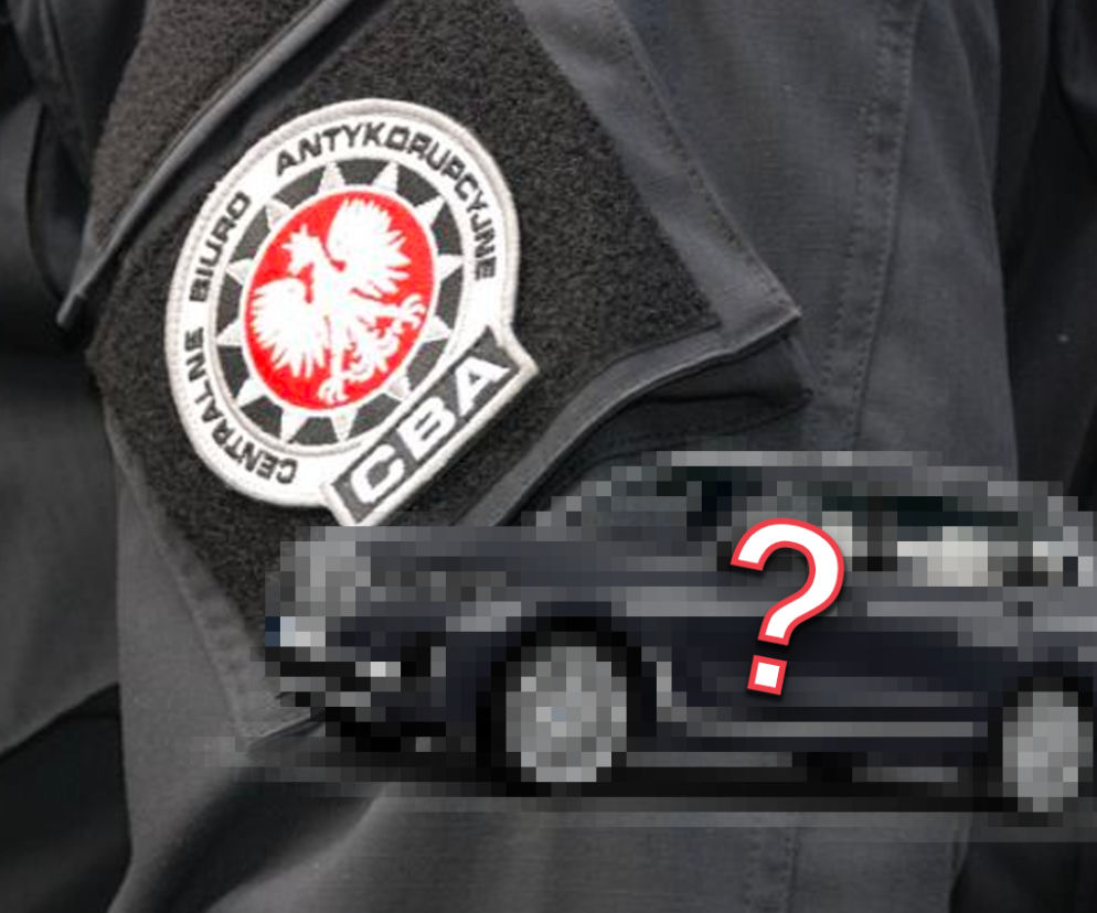 CBA kupuje SUV-a za 350 tys. złotych