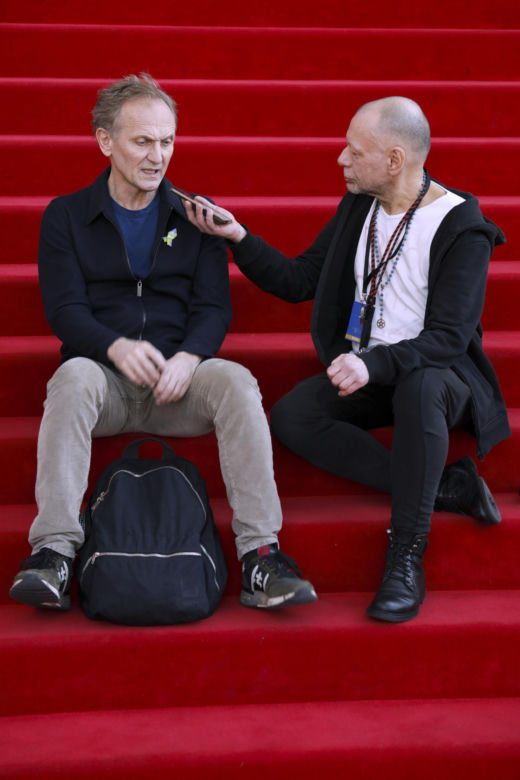 Andrzej Chyra nie przypomina siebie sprzed lat. Fani martwią się o jego zdrowie
