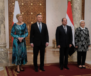 Agata Duda w Egipcie. Pierwsza dama przyćmiła wszystkich swoją stylizacją