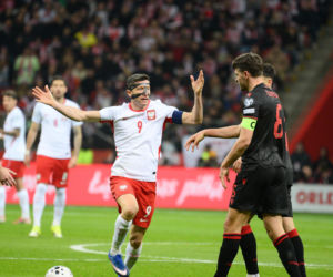 Barażowy mecz półfinałowy o awans do piłkarskich mistrzostw świata z Albanią