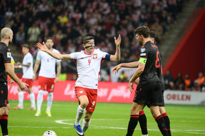 Barażowy mecz półfinałowy o awans do piłkarskich mistrzostw świata z Albanią