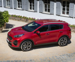 Kia Sportage lifting 2018