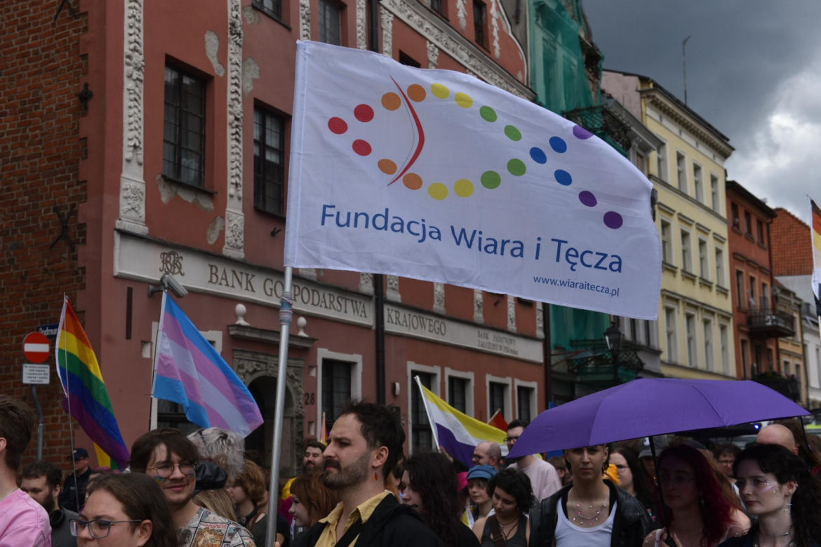 Parada w Toruniu