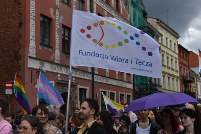 Parada w Toruniu