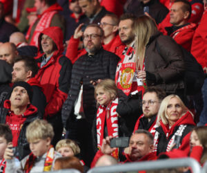 Widzew Łódź - Górnik Zabrze: Zdjęcia kibiców i zawodników z klasyku w ramach 12. kolejki PKO BP Ekstraklasy