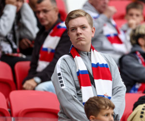 Górnik Zabrze - Lech Poznań: Zdjęcia kibiców i zawodników z meczu 8. kolejki PKO BP Ekstraklasy
