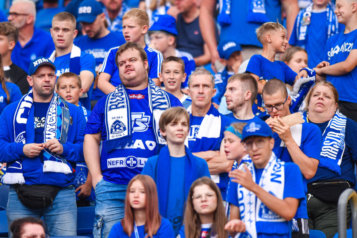 Magia w Kotle Czarownic. Ruch Chorzów pokonuje Górnika Łęczna. Kibice nie zawiedli