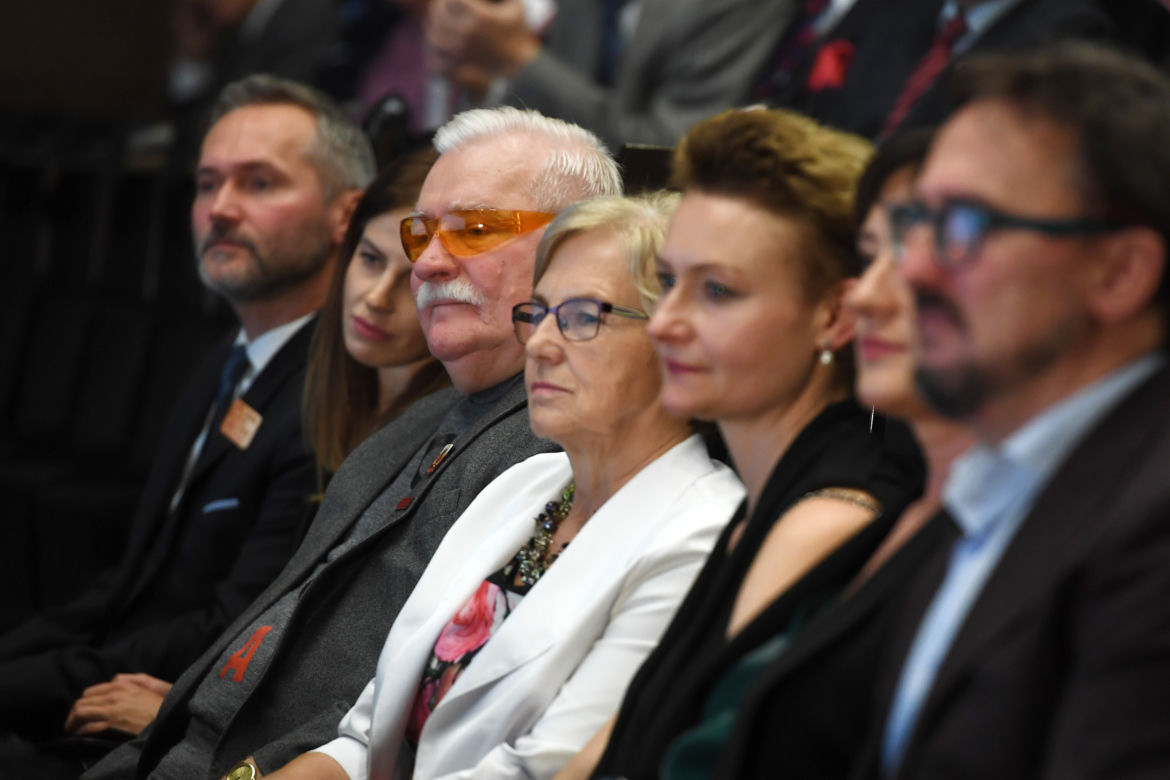 76. urodziny Lecha Wałęsy