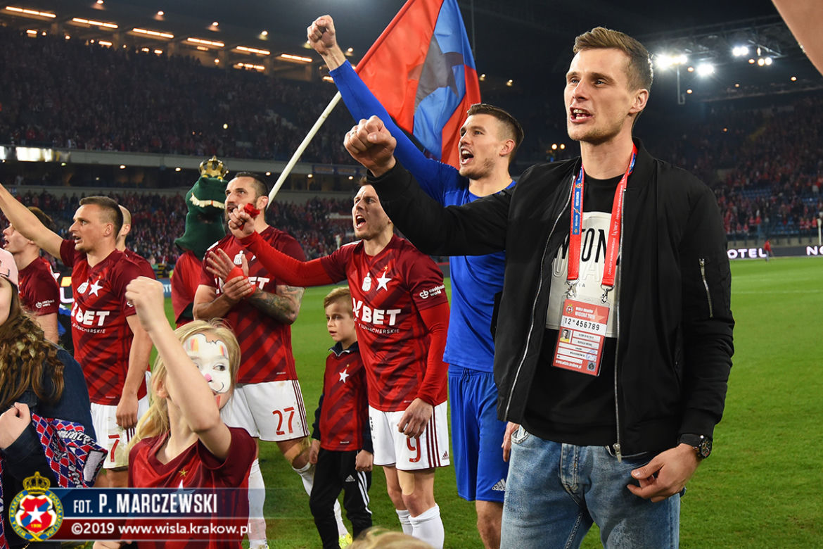Wisła Kraków rozgromiła Legię na stadionie przy Reymonta!