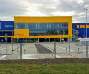 IKEA w Szczecinie - kwiecień 2021