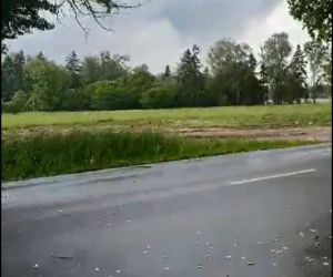 Trąba powietrzna pod Warszawą